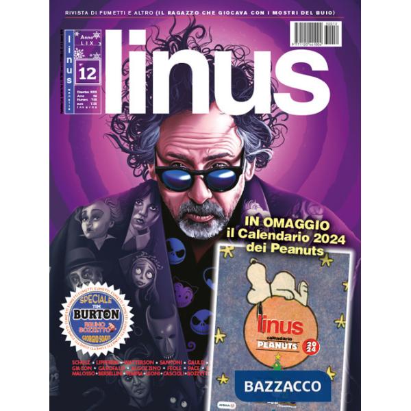 Linus (2023). Con Calendario. Vol. 12