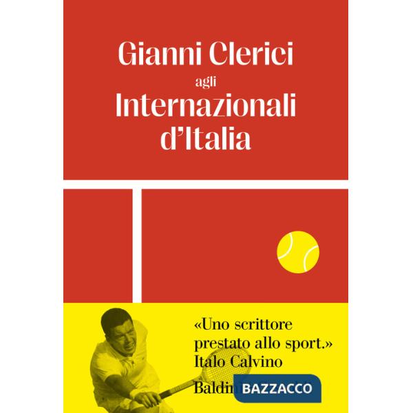 Gianni Clerici agli Internazionali d'Italia