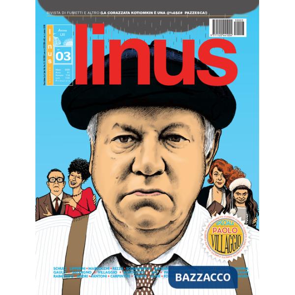 Linus (2025). Vol. 3