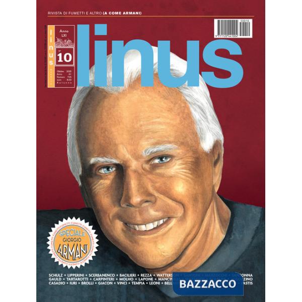 Linus (2025). Vol. 10