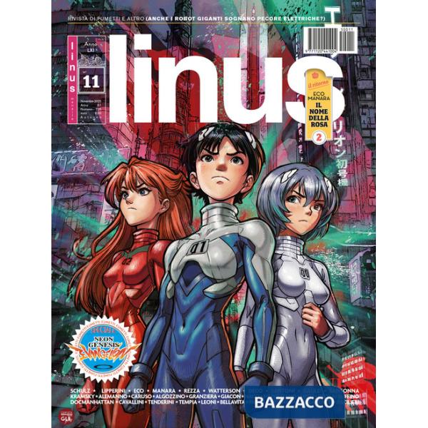 Linus (2025). Vol. 11