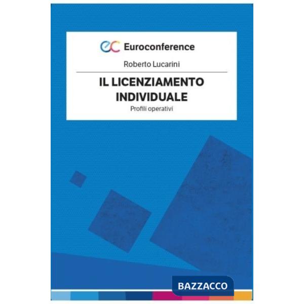 Il licenziamento individuale