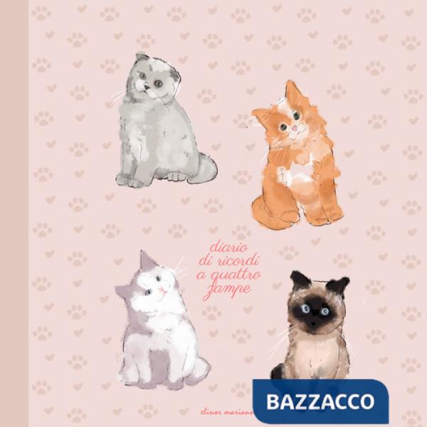 Diario di ricordi a quattro zampe. Miao