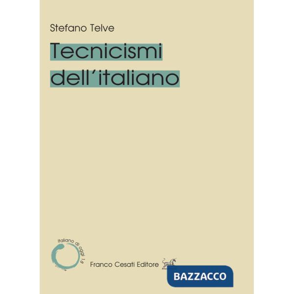 Tecnicismi dell'italiano