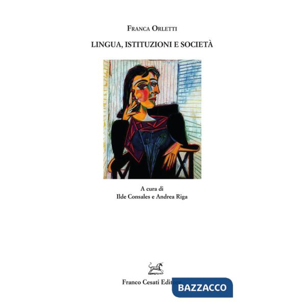 Lingua, istituzioni e società