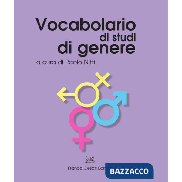 Vocabolario di studi di genere