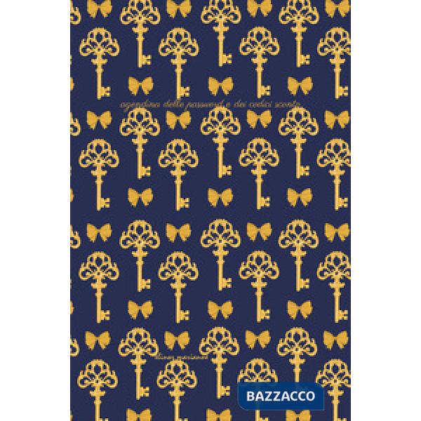 Agendina delle password e dei codici sconto