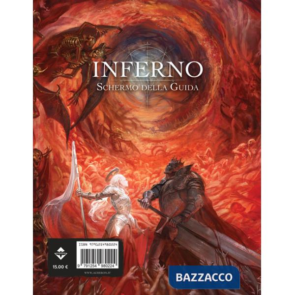 Inferno. Schermo della guida