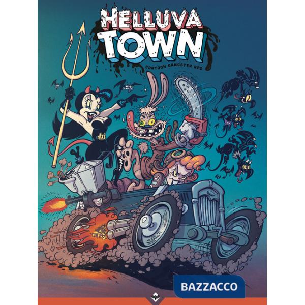 Helluva Town. Cartoon Gangster RPG
