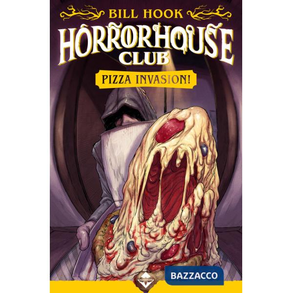 Pizza invasion! Horror house club