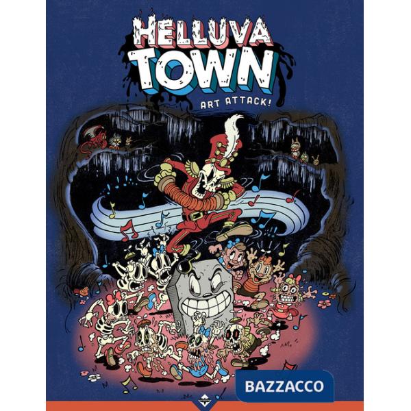 Helluva town. Art attack!