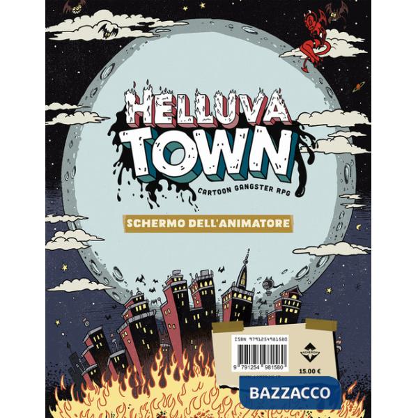 Helluva town. Schermo dell'animatore