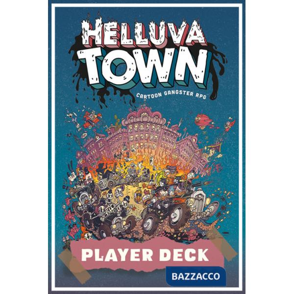 Helluva town. Plyer deck. Con 52 Carte