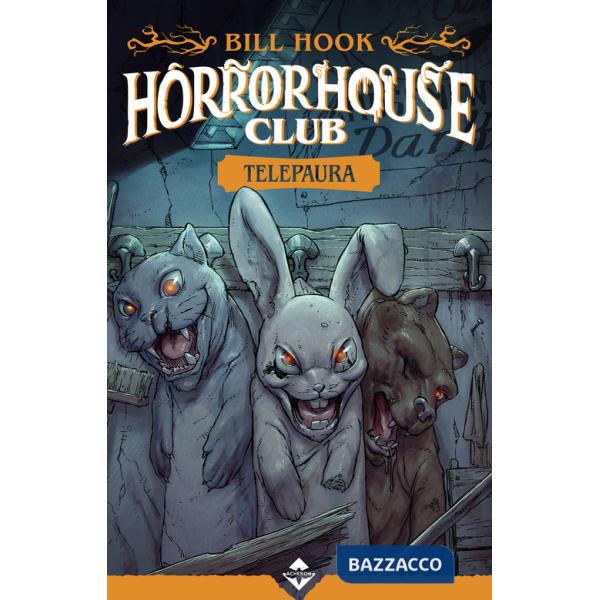 Telepaura. Horror house club