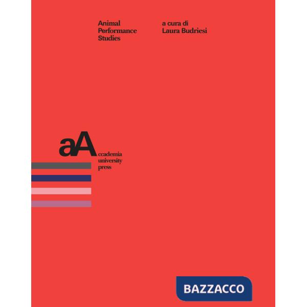 Animal performance studies. Ediz. italiana