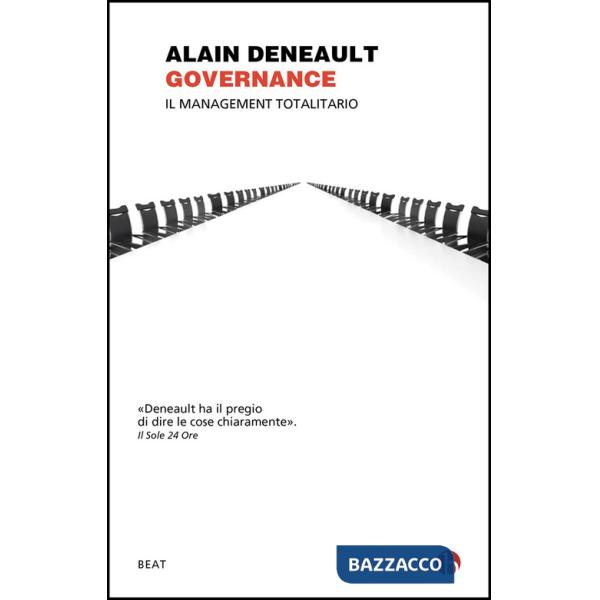 Governance. Il management totalitario