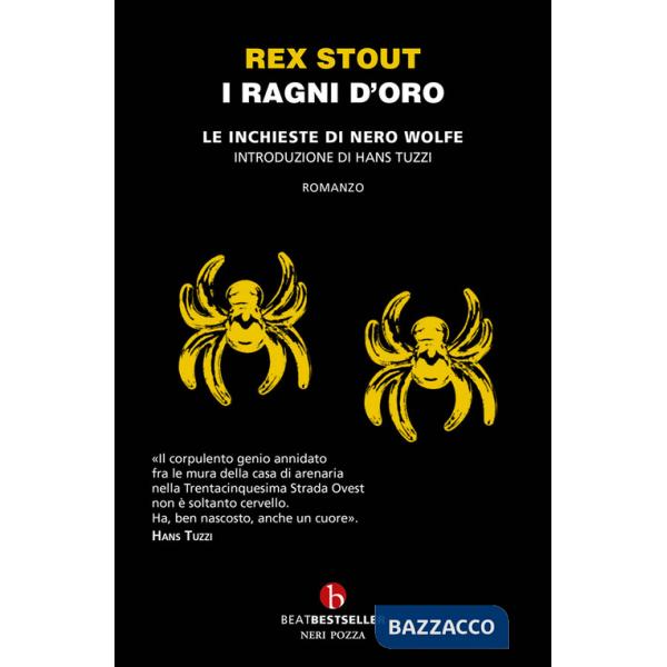 Ragni d'oro. Le inchieste di Nero Wolfe (I)