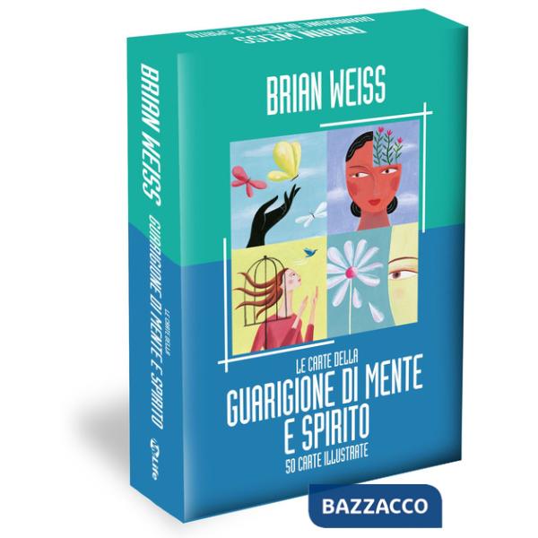Carte della guarigione di mente e spirito. 50 carte illustrate. Con Carte (Le)