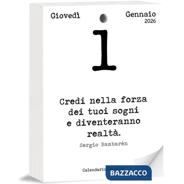 Calendario geniale 2026