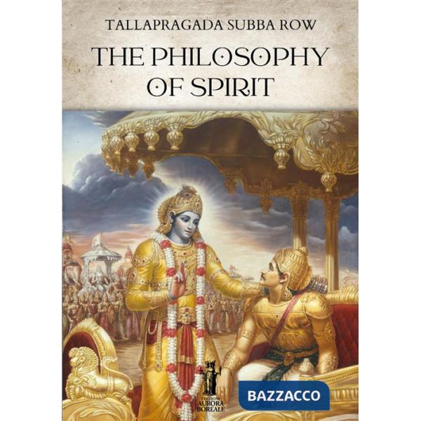 Philosophy of spirit (The)