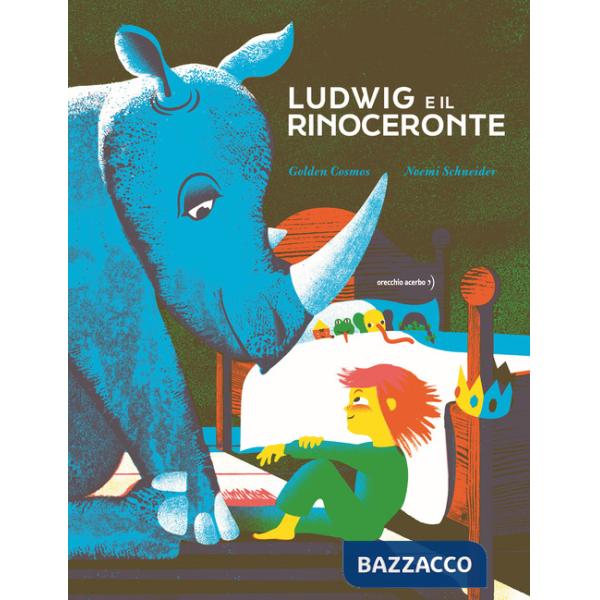 Ludwig e il rinoceronte. Ediz. illustrata