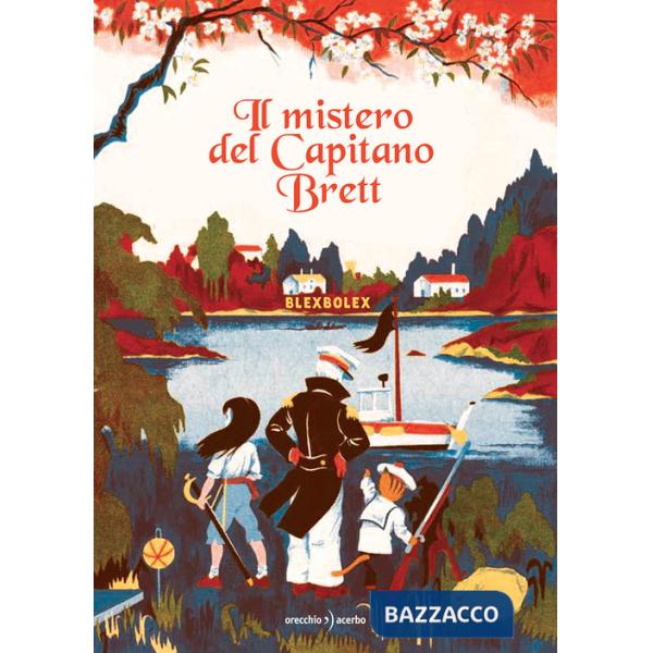 Mistero del capitano Brett. Ediz. a colori (Il)