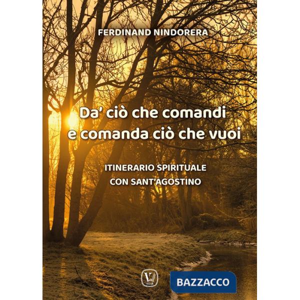 Da' ciò che comandi e comanda ciò che vuoi. Itinerario spirituale con sant'Agostino