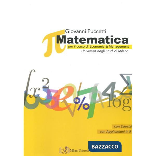 Matematica per il corso di economia e management