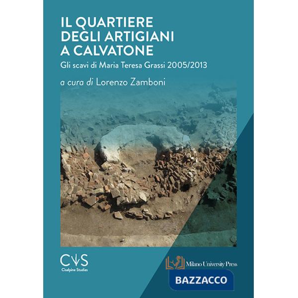 Quartiere degli artigiani a Calvatone. Gli scavi di Maria Teresa Grassi 2005-2013 (Il)