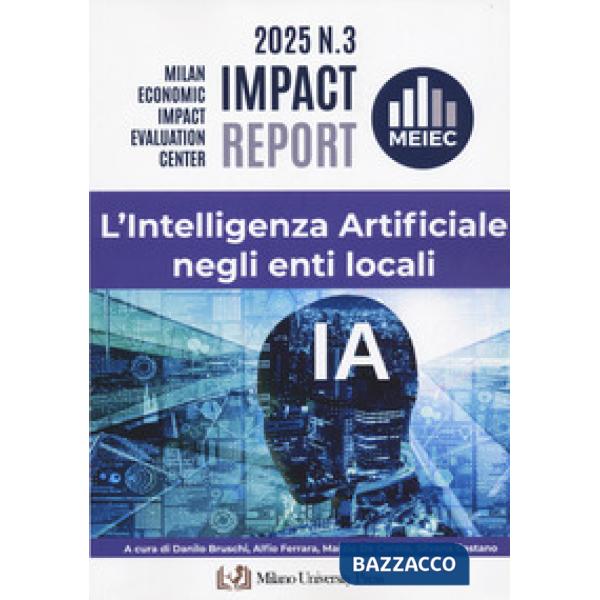 Intelligenza artificiale negli enti locali (L')