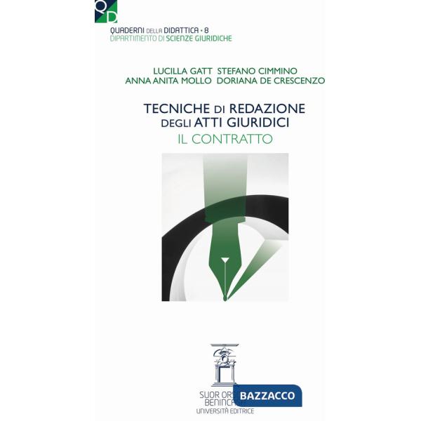Tecniche di redazione degli atti giuridici
