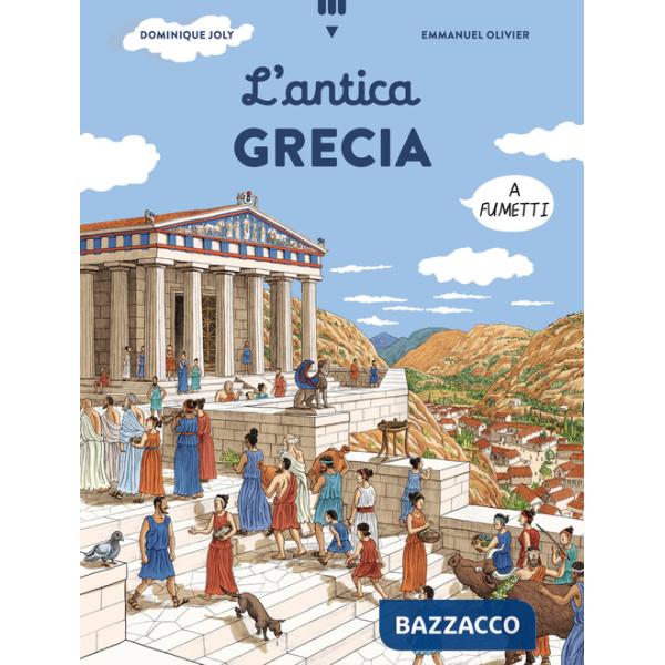 Antica Grecia a fumetti