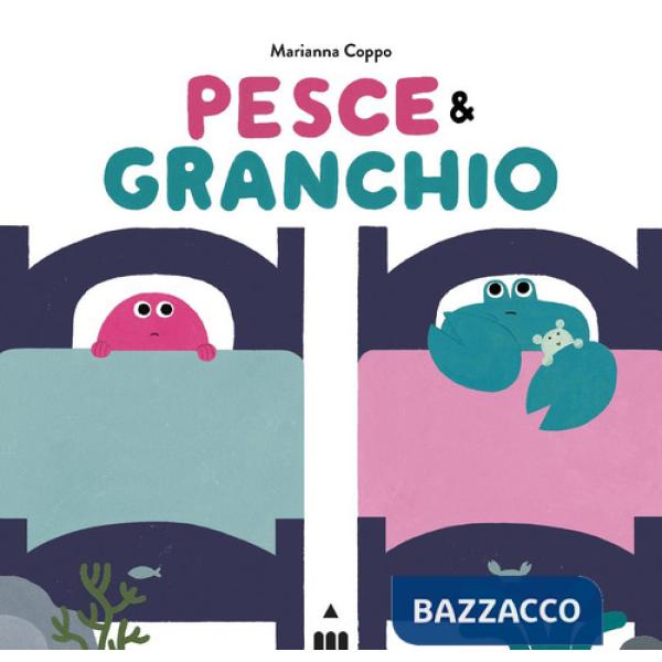 Pesce e Granchio. Ediz. a colori