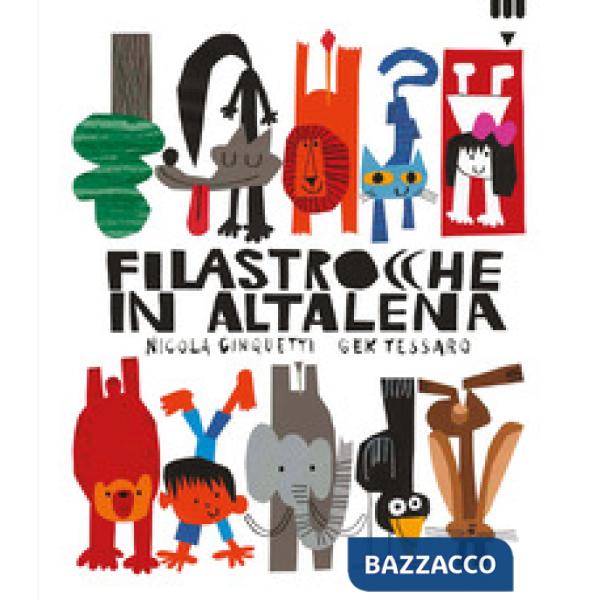 Filastrocche in altalena. Ediz. a colori