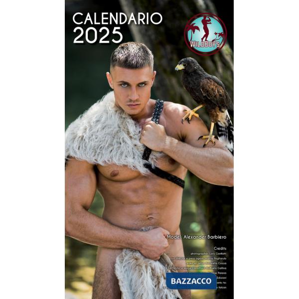 Wild boys. Calendario 2025