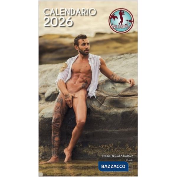 Calendario 2026. Wildboys