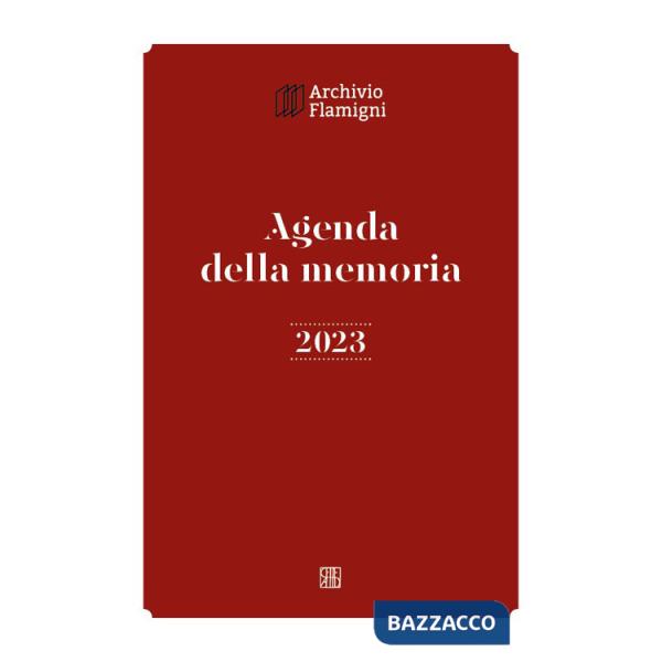 Agenda della memoria 2023