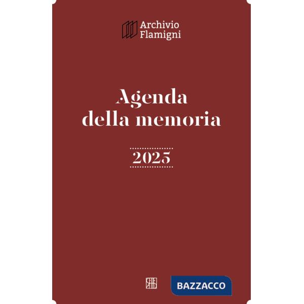 Agenda della memoria 2025