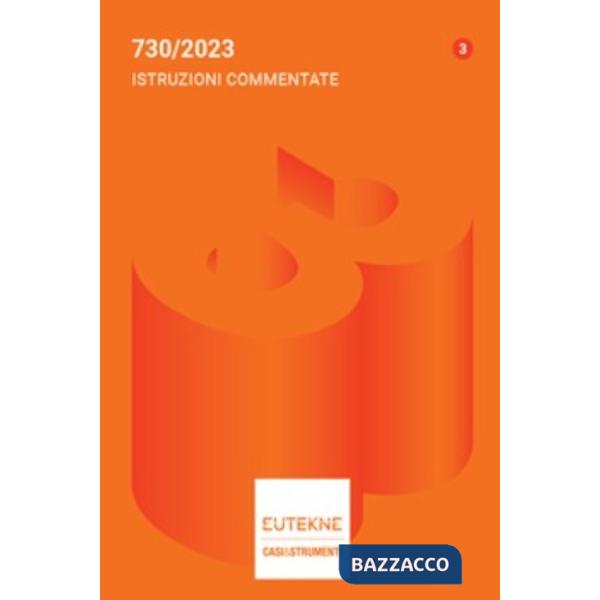 730/2023. Istruzioni commentate