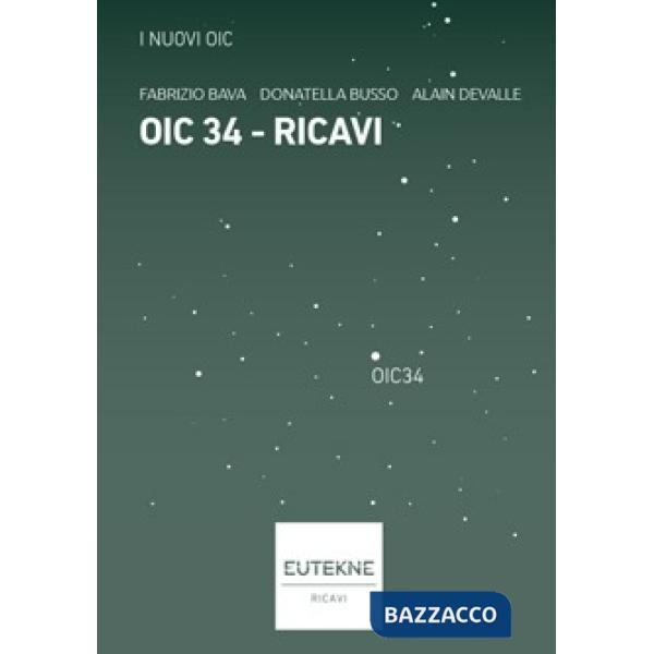 I nuovi OIC 34. Ricavi