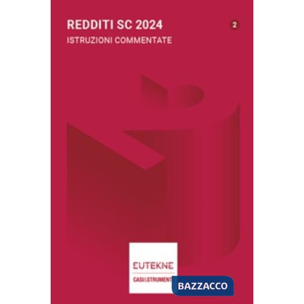 Redditi SC 2024. Istruzioni commentate