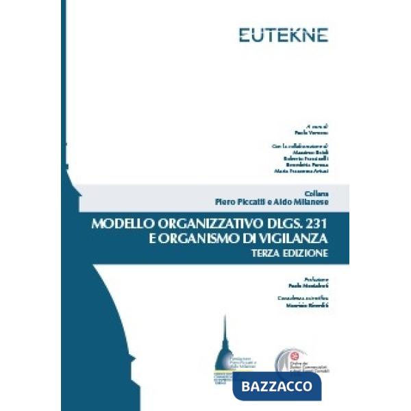 Modello organizzativo dlsg. 231 e organismo di vigilanza