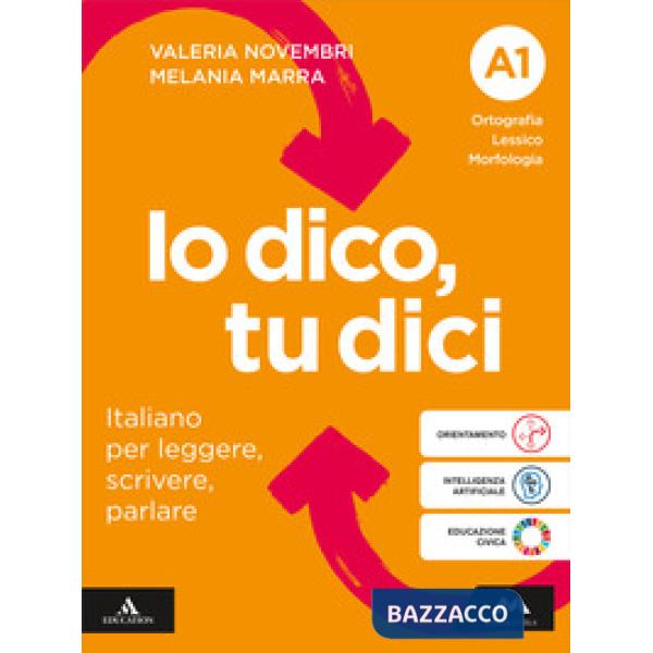 IO DICO, TU DICI VOL. A1 + A2 + B + QUADERNO