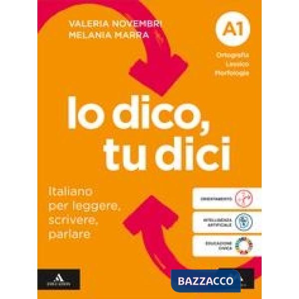 IO DICO, TU DICI VOL. A1 + A2 + B + QUADERNO + STRUEMNTI