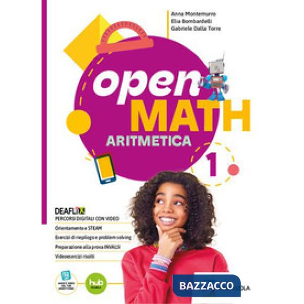 OPEN MATH ED. CURRICOLARE-MATEMATICAFACILE 2 + EB