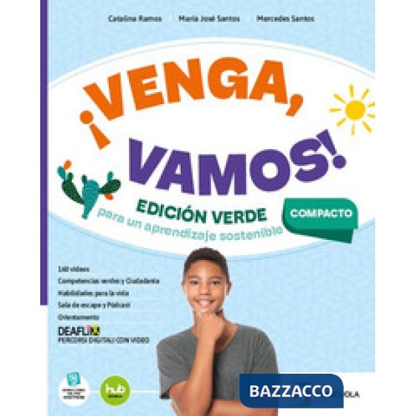 VENGA, VAMOS! ED.VERDE COMP PARATODOS + EB