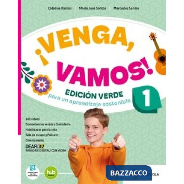 VENGA, VAMOS! EDICION VERDE EBOOK