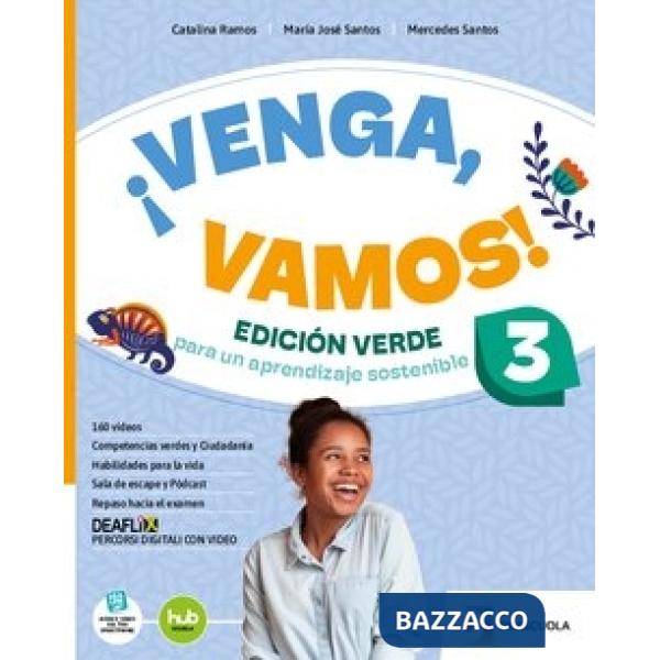 VENGA, VAMOS! EDICION VERDE EBOOK