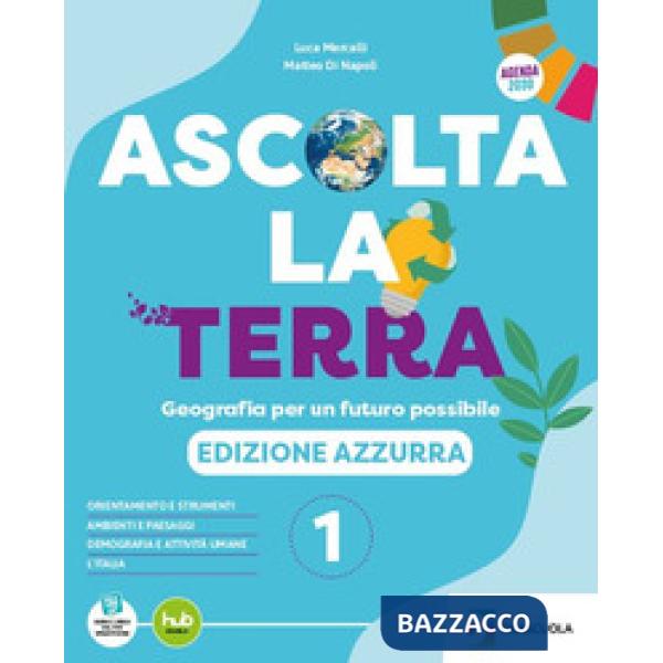 ASCOLTA LA TERRA ED.AZZ. 3 + ATL + EB
