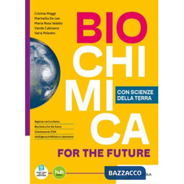 BIOCHIMICA CON SCIENZE DELLA TERRA + EB
